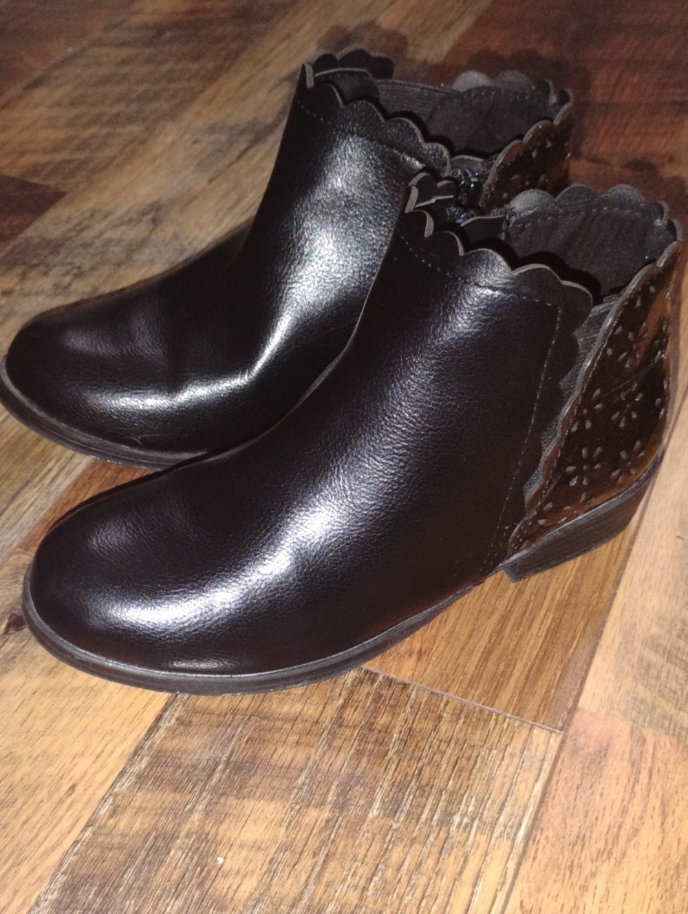 Girls Size 1 Ankle Boots